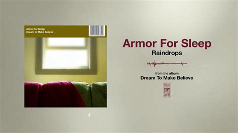 raindrops armor for sleep.